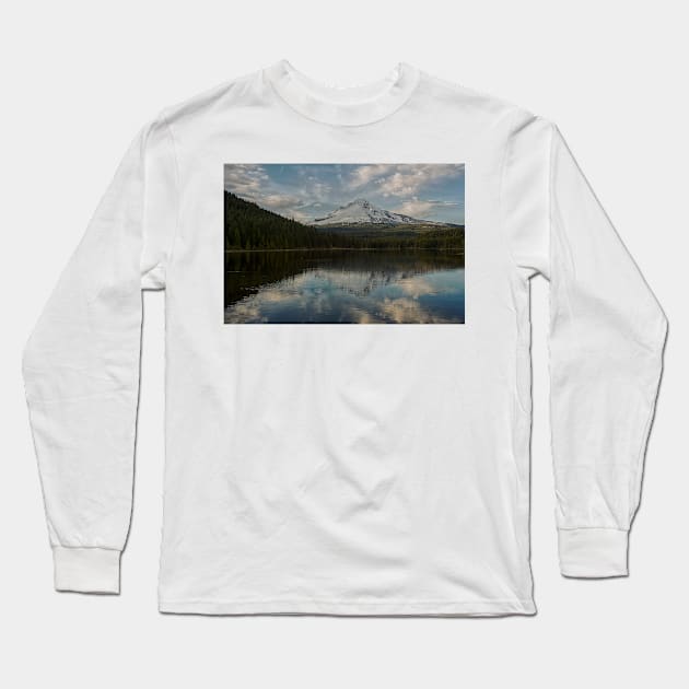 Trillium And The Hood - 1 © Long Sleeve T-Shirt by PrinceJohn